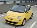 Fiat 500C Lounge 2011 года (US)